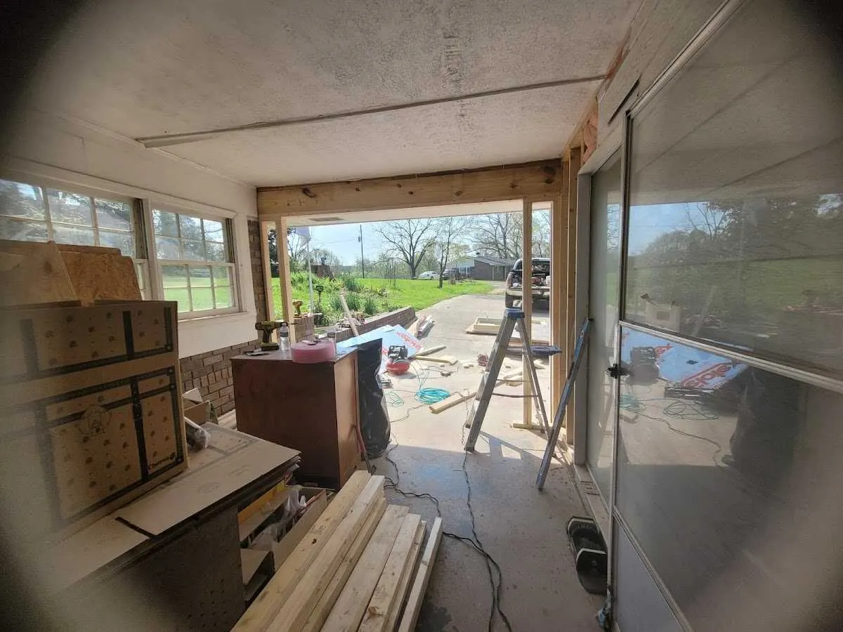 Air movers and dehumidifier for Water Mitigation Services in Mendham